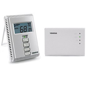 Thermostat sans fil et récepteur